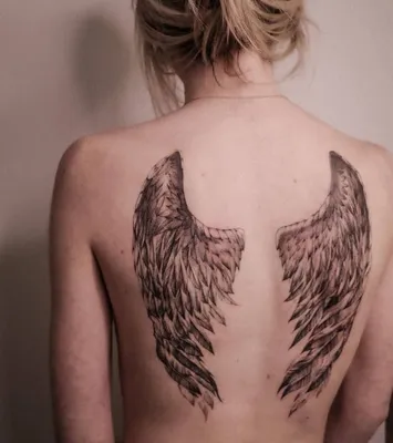 Tattoo • Значение тату: Ангел