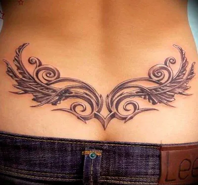Татуировка цветная. Тату бабочка для девушки на спине. Больше крутых тату и  эскизов на нашем сайте!! | Татуировки для женщин, Тату на спине, Тату