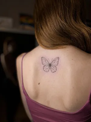 Бабочка тату значение - смысл, история и фото татуировки