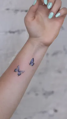 Татуировка бабочки на спине девушки: красота и символика - fotovam.ru