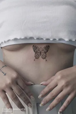 Черные крылья дьявол Временные татуировки для женщин девочек реалистичные  бабочки розы цветы искусственные татуировки наклейки сексуальные руки назад  татуировки | AliExpress