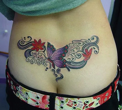 Татуировка бабочки на руке: маленькие и красивые идеи - tattopic.ru