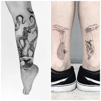 nice Что означают татуировки для девушек на ноге? — Красивые варианты  изображений | Picture tattoos, Girly tattoos, Girl tattoos
