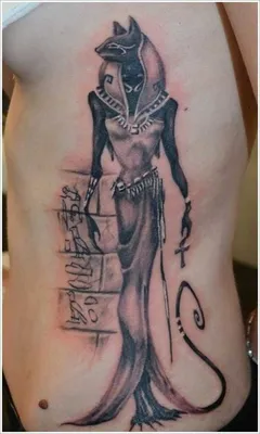Výsledek obrázku pro bastet tattoo | Bastet tattoo, Egyptian tattoo, Tattoos