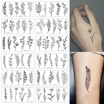 Лучшие черно-белые тату | tattoo-sketches.com | Дзен