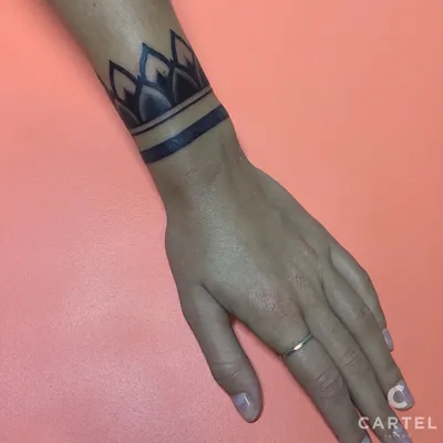 Произведение искусства тату , блекворк» — создано в Шедевруме
