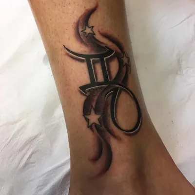 Знак близнецы татуировка: значение, идеи и дизайны - tattopic.ru