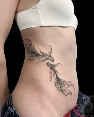 Татуировка мужская графика на предплечье крылатый дракон - мастер Мария  Бородина (Челнокова) 6326 | Art of Pain