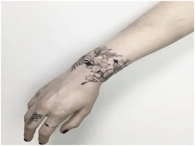 тату эскизы \"Браслет\" - VeAn Tattoo