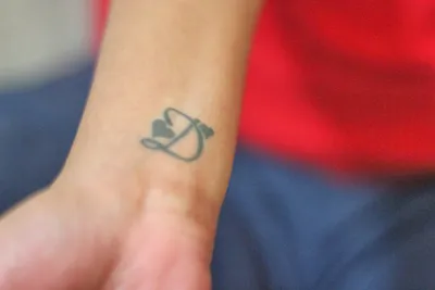 Татуировка буква А: значение и идеи дизайна - tattopic.ru