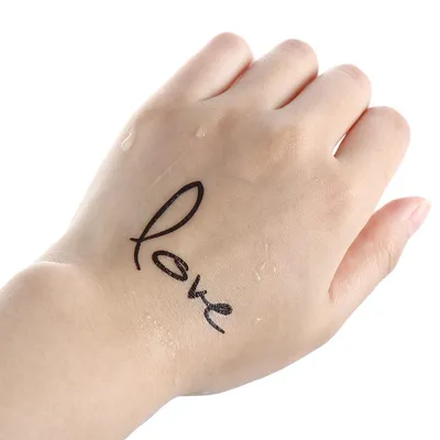 Водостойкие временные татуировки наклейки японские буквы татуировки stkcker  флеш-тату поддельные татуировки для мужчин и женщин | AliExpress