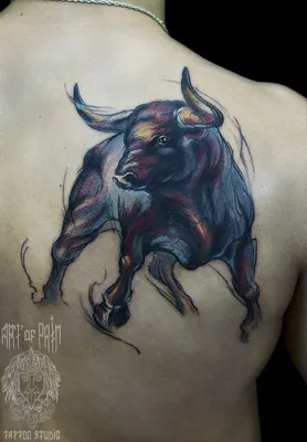 Татуировки быка | ВКонтакте