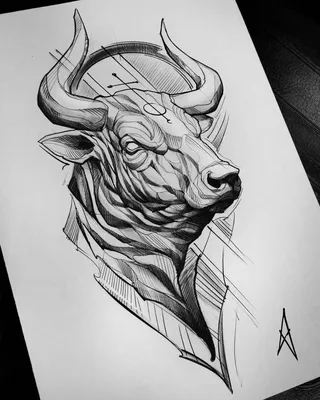 Татуировка мужская полинезия на плече бык - мастер Юрий Хандрыкин 5625 |  Art of Pain