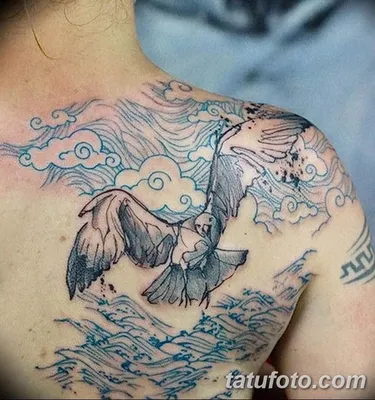 Inked.Bat - #tattoo #tat #kiev #seagull #art #тату #киев #татуировка #чайка  | Facebook