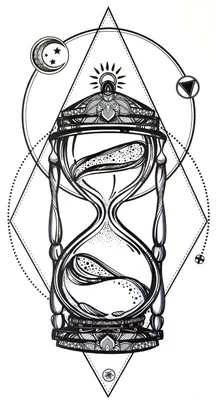 Что означает тату \"Часы\". | Дневник Аникуан | Дзен