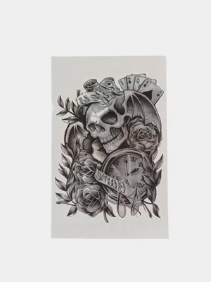 Эскиз тату череп с рогами | Блог про татуировки pavuk.ink | Skull art  drawing, Skulls drawing, Skull drawing