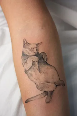 Black cat tattoo | Художественные иллюстрации, Тату, Эскиз тату