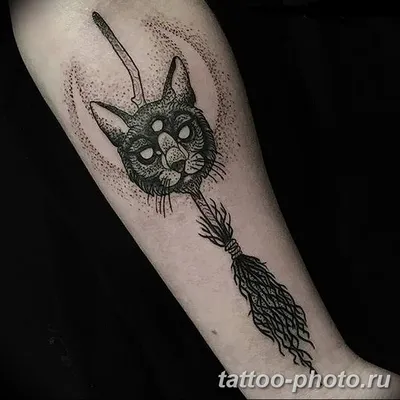 Tattoo • Значение тату: Кошка