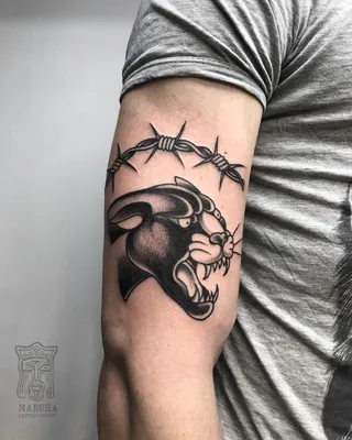 тату эскизы \"Пантера\" - VeAn Tattoo