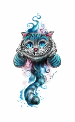 cheshire cat tattoo чеширский кот татуировка plotnikovasketch | Татуировки,  Тату, Чеширский кот