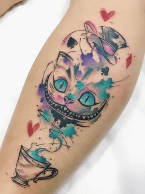 TATTOO SPEKTR — Чеширский Кот (англ. Cheshire Cat, также...