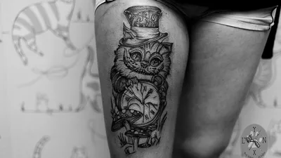 Тату кот | Tatuaje de tim burton, Artistas del tatuaje, Modelos tatuadas