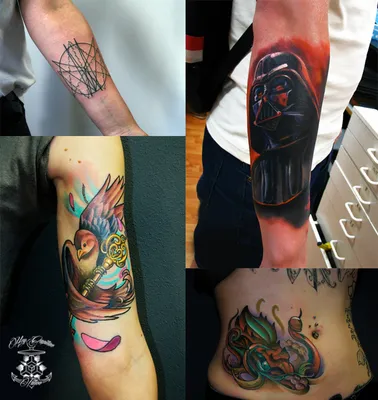 Искусственная кожа для татуировки | FunTattoo.ru