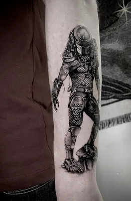 Pin by Dmitry Nevermind on Тату | Alien tattoo, Cool tattoos, Predator  tattoo