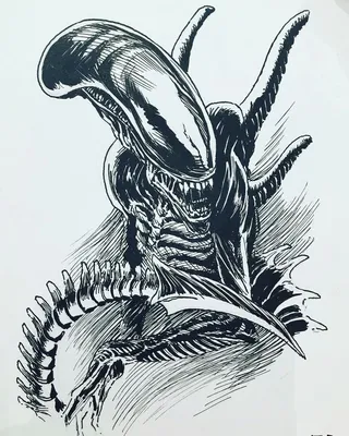 ☠ Alien ☠ ☢ ___ ☣ арты [часть 2] — Трикки — тесты для девочек