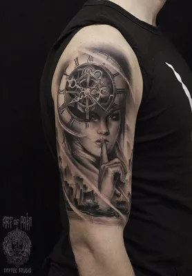 Тату - зодиак Дева | ANATOMY TATTOO STUDIO | Дзен