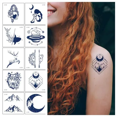 Татуировки на женской шее: модные тенденции и идеи - fotovam.ru