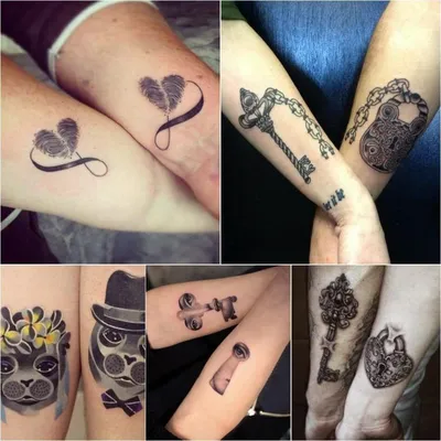 Тату для двоих - Тату для влюбленных пар - Парные тату | Best couple  tattoos, Meaningful tattoos for couples, Matching couple tattoos