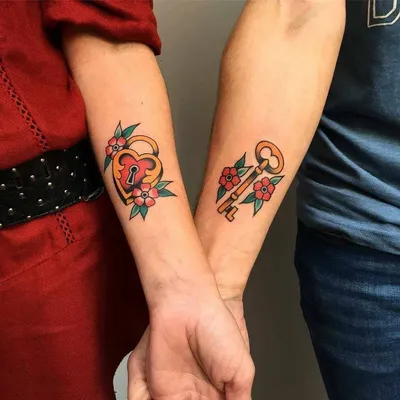 Татуировки для пары: идеи для мужа и жены - tattopic.ru