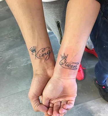 Идеи татуировок: парные надписи для мужа и жены - tattopic.ru