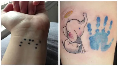 На что не пойдёшь ради любви: интимные татуировки американских звёзд
