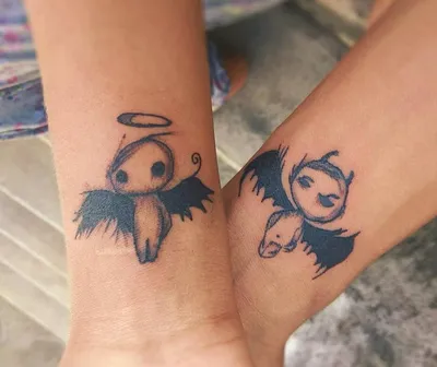 Тату для Влюбленных Пар | Лучшие Тату Идеи и их Значения ☛  https://tattoo-ideas.ru #тату … | Meaningful tattoos for couples, Best  couple tattoos, Tattoos for lovers