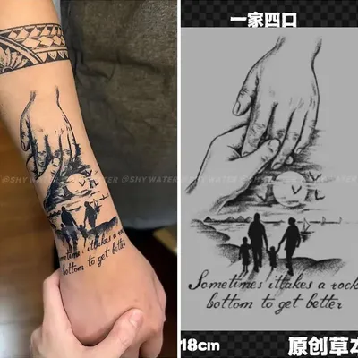 Татуировки для пары: идеи для мужа и жены - tattopic.ru