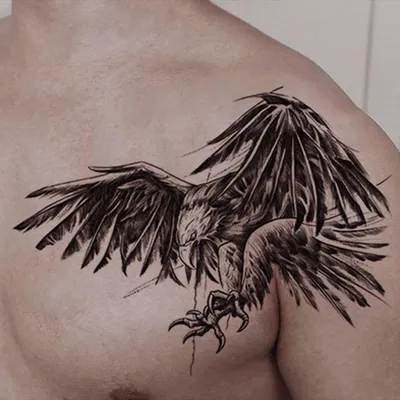 Фото татуировки Тату драконы на плече - (118018)