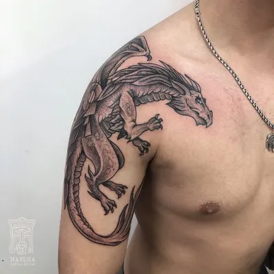 Татуировка Дракон значение | iNKPPL