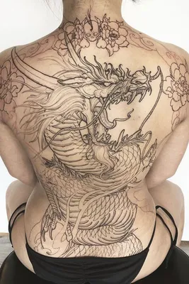 Татуировки драконов | Студия татуировки и пирсинга Лабораториумъ