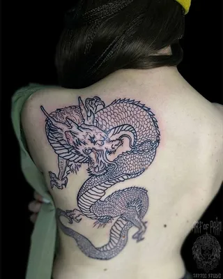 13 татуировок Дракон для женщин и мужчин | Master Tattoo | Дзен