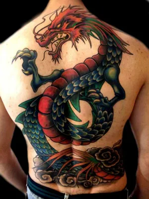 100 лучших идей: Тату дракон - значение и примеры на фото | Dragon tattoo  designs, Dragon tattoo for women, Dragon sleeve tattoos