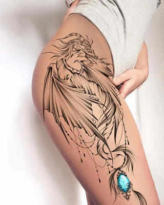 Тату дракона на спине | Блог про татуировки pavuk.ink | Племенная татуировка,  Тату на спине, Татуировки на спине у женщин