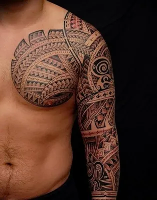 Этнические татуировки и их значение. Эскизы этнических тату.