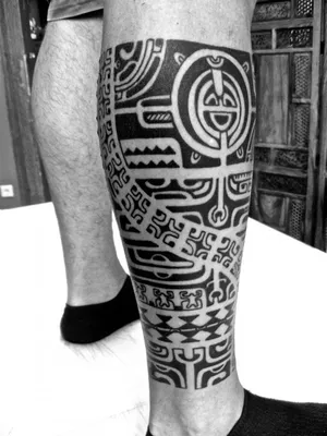 Этнические татуировки и их значение. Эскизы этнических тату.