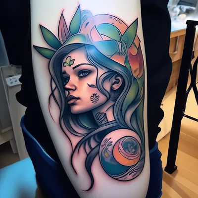 Тату мастер Эвелина @evelina_lem_tattoo | Ростов-на-Дону, Россия | iNKPPL