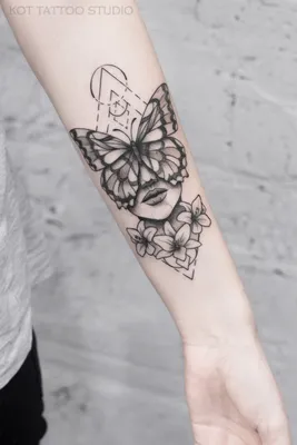 Татуировки на руку для девушки: креативные идеи с фото. - Arley Sign