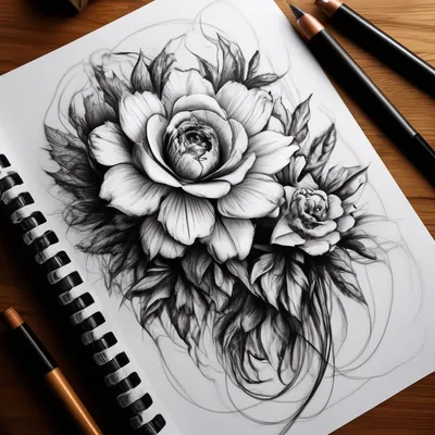 Тату эскизы в стиле трайбл | tattoo-sketches.com | Дзен