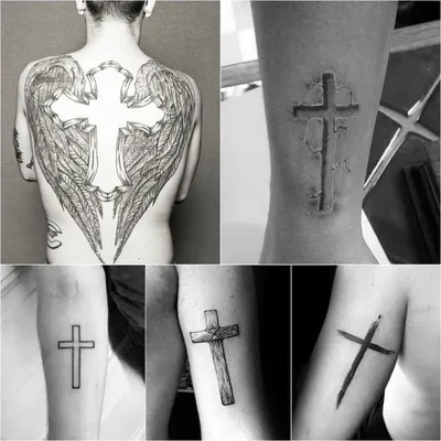 Тату Крест | Тату Крест для Мужчины символизирует силу, отвагу и честь,  приверже… | Татуировка в виде креста, Мужские татуировки на руке, Идеи  татуировок для мужчин