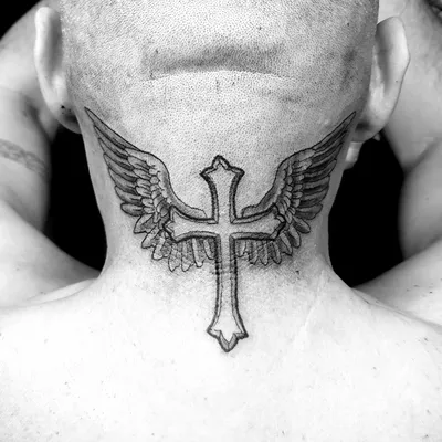 Татуировка /татуировка крест- купить по выгодной цене в интернет-магазине  OZON (1145419686)